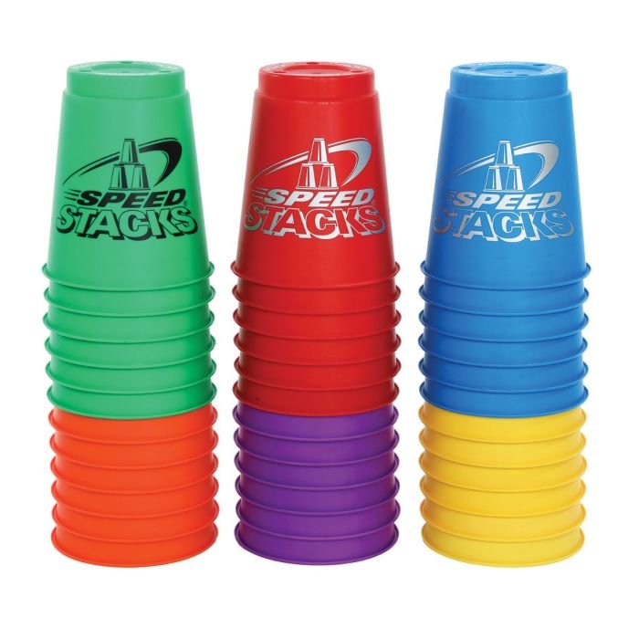 Buy the original speedstack cups and matching accessories at Pegani - Pegani